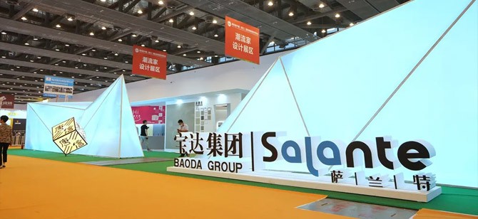 The 4th Jinjiang Home Expo | Baoda·Salante crosses the boundaries of "bathroom, furniture, and interconnection" for innovative ideas.